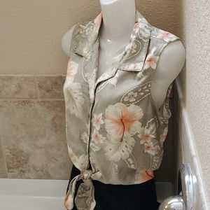 Caribbean Joe crop top